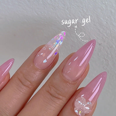 Glitter Gel Sugar Nailbayo DOI | Nailbayo