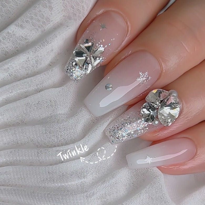 Glitter Gel Twinkle Nailbayo DOI | Nailbayo