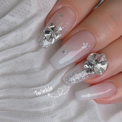 Glitter Gel Twinkle Nailbayo DOI | Nailbayo
