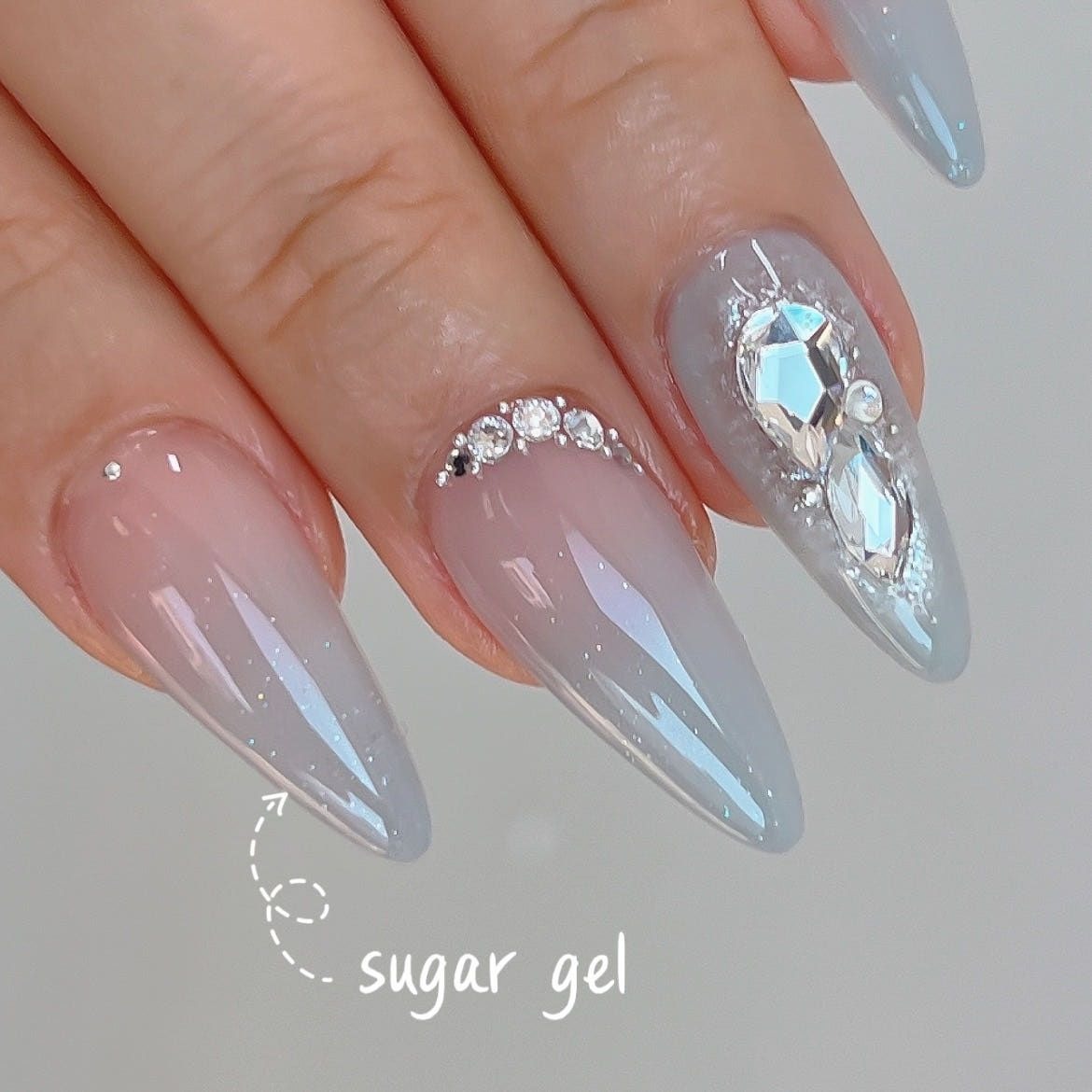 Glitter Gel Sugar Nailbayo DOI | Nailbayo