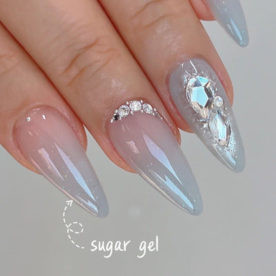 Glitter Gel Sugar Nailbayo DOI | Nailbayo