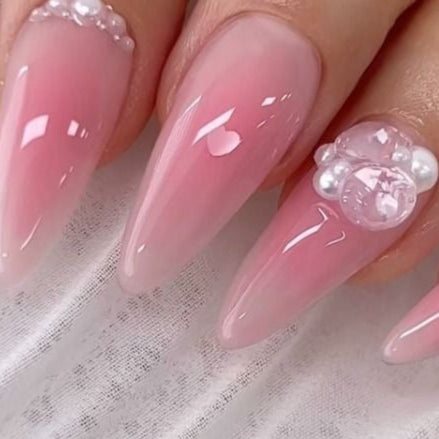 Nudi Gel Rose Quartz Nailbayo DOI | Nailbayo