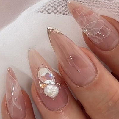 Nudi Gel Blush Pink Nailbayo DOI | Nailbayo