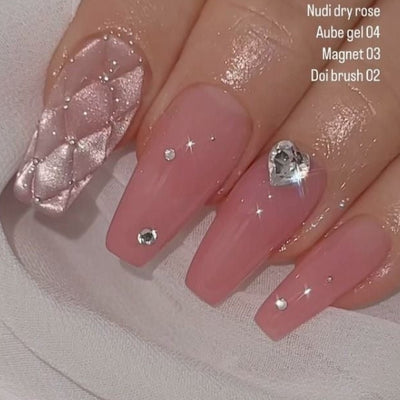 Nudi Gel Dry Rose Nailbayo DOI | Nailbayo