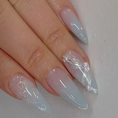 Nudi Gel Mystic Blue Nailbayo DOI | Nailbayo