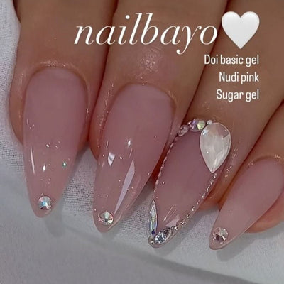 Nudi Gel Pink Nailbayo DOI | Nailbayo