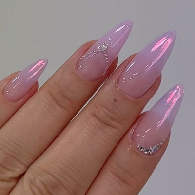 Nudi Gel Violet Nailbayo DOI | Nailbayo