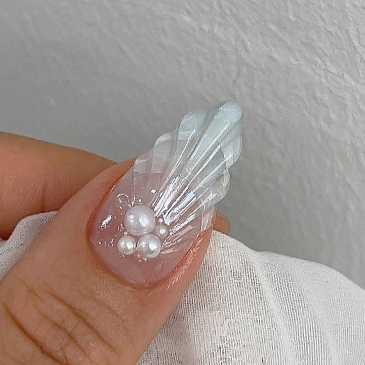 Nudi Gel Mystic Blue Nailbayo DOI | Nailbayo