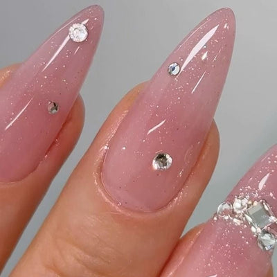 Nudi Gel Rose Quartz Nailbayo DOI | Nailbayo