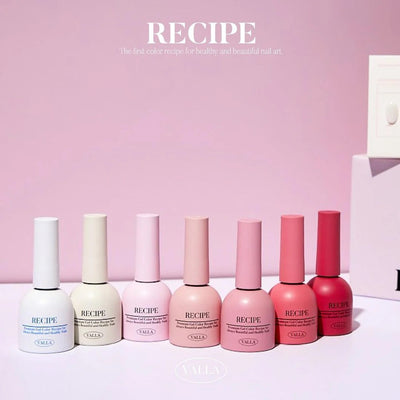 VALLA Pink Soup Collection 7 pcs set | Valla