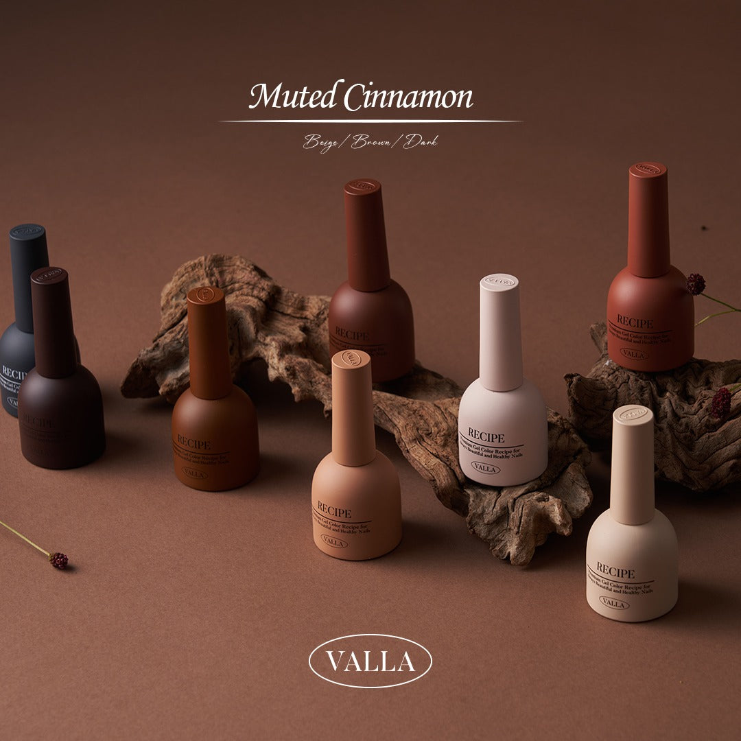 VALLA Muted Cinnamon Collection 8pcs | Valla