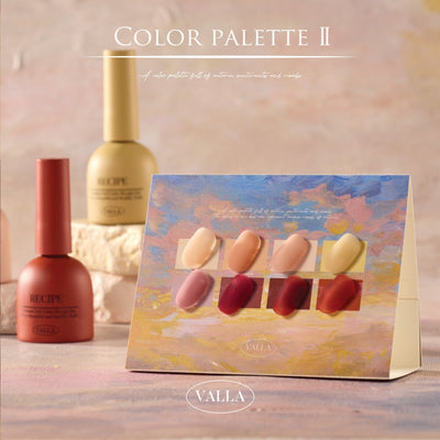 VALLA Color Palette 2 Collection 8 pcs set | Valla