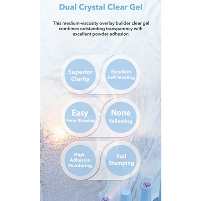 Crear Dual Crystal Clear Gel - Liner brush | Crear