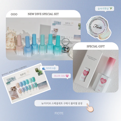 Fiote Dive Set (DI01–DI06) | Fiote