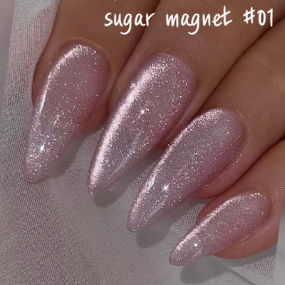NAILBAYO DOI Sugar Magnet Collection 6pcs/set | Nailbayo