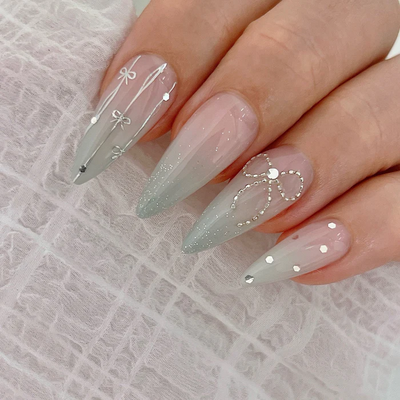 Nailbayo YOUL Eunsil – Metallic Zilver Paintgel | Nailbayo