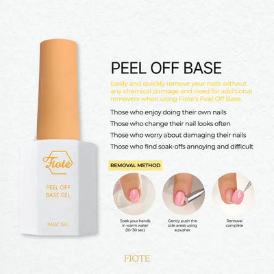 Fiote Peel Off Base Gel | Fiote