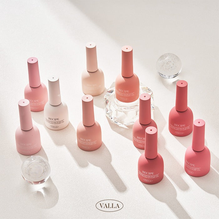 VALLA Solid gel Beige collection | Valla