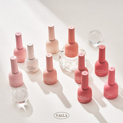VALLA Solid gel Beige collection | Valla