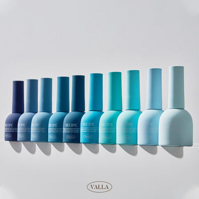 VALLA Solid gel Mint collection | Valla