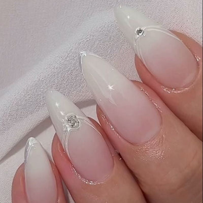 Nudi Gel White Nailbayo DOI | Nailbayo