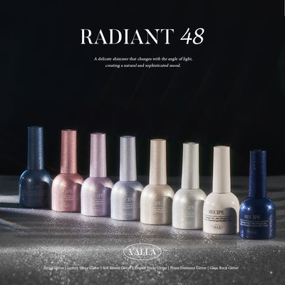 VALLA RADIANT 48 Edition 5 Prism Diamond Glitter Full set | Valla