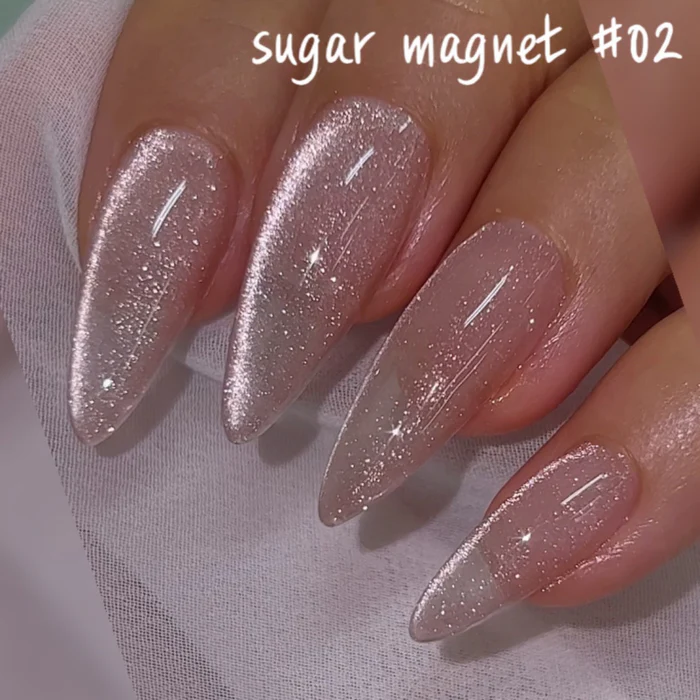 NAILBAYO DOI Sugar Magnet Collection 6pcs/set | Nailbayo