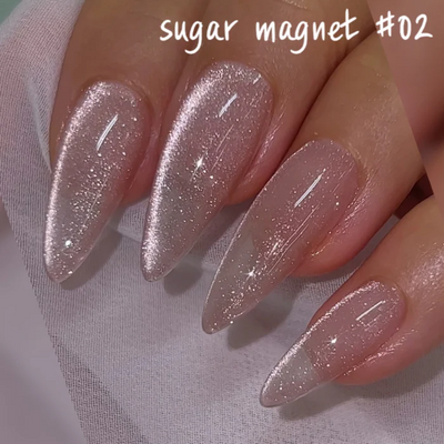 NAILBAYO DOI Sugar Magnet Collection 6pcs/set | Nailbayo