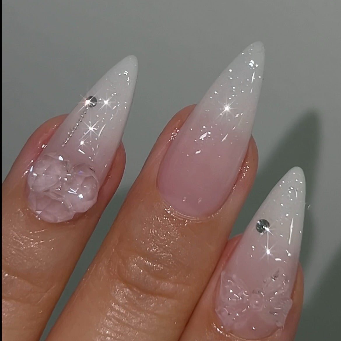 Glitter Gel Mi_Wha Nailbayo DOI | Nailbayo