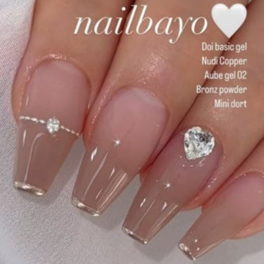 Nudi Gel Copper Nailbayo DOI | Nailbayo