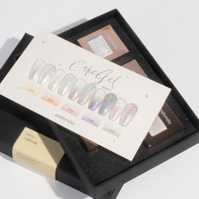 Cakegel Series 3 Glitter (5 kleuren - CA86-90) | Mithmillo