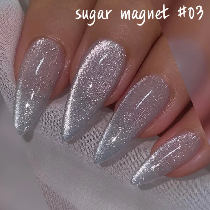 NAILBAYO DOI Sugar Magnet Collection 6pcs/set | Nailbayo