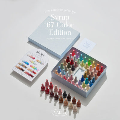 VALLA Syrup 67 Color Edition 67pcs set | Valla