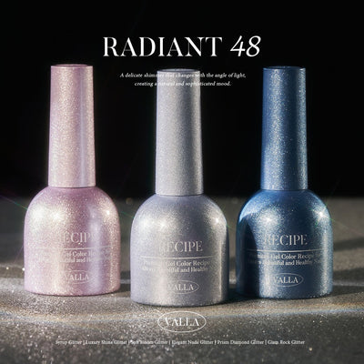 VALLA RADIANT 48 Edition 5 Prism Diamond Glitter Full set | Valla