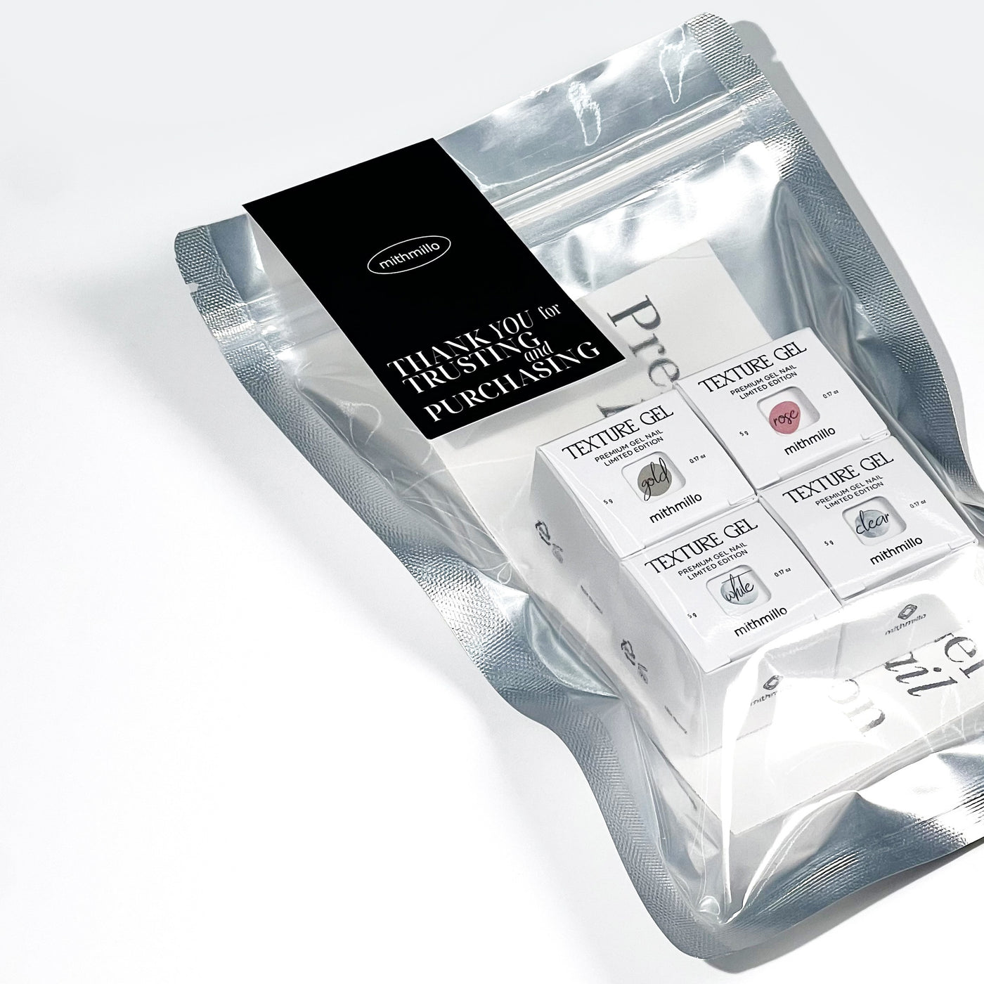 Texture Gel Jar Type (4 kleuren) | Mithmillo