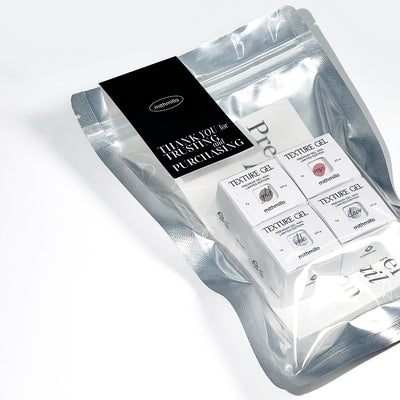 Texture Gel Jar Type (4 kleuren) | Mithmillo