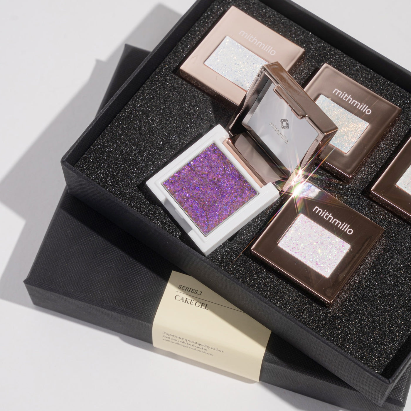 Cakegel Series 3 Glitter (5 kleuren - CA86-90) | Mithmillo