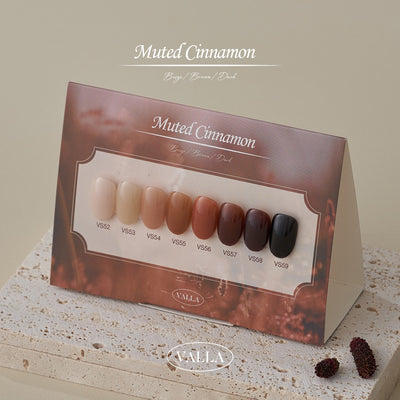 VALLA Muted Cinnamon Collection 8pcs | Valla