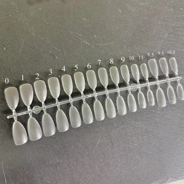 RIPOSO Just 10 Tip Matte Almond medium 300 pcs | Risposo