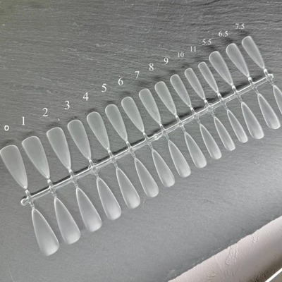 RIPOSO Just 10 Tip Matte Stiletto slim Long 300 pcs | Risposo