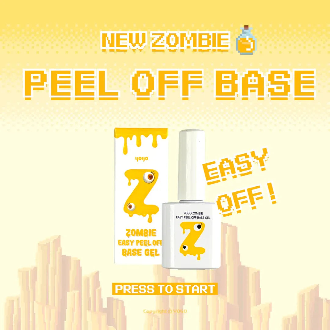 YOGO Zombie Easy Peel Off Base Gel