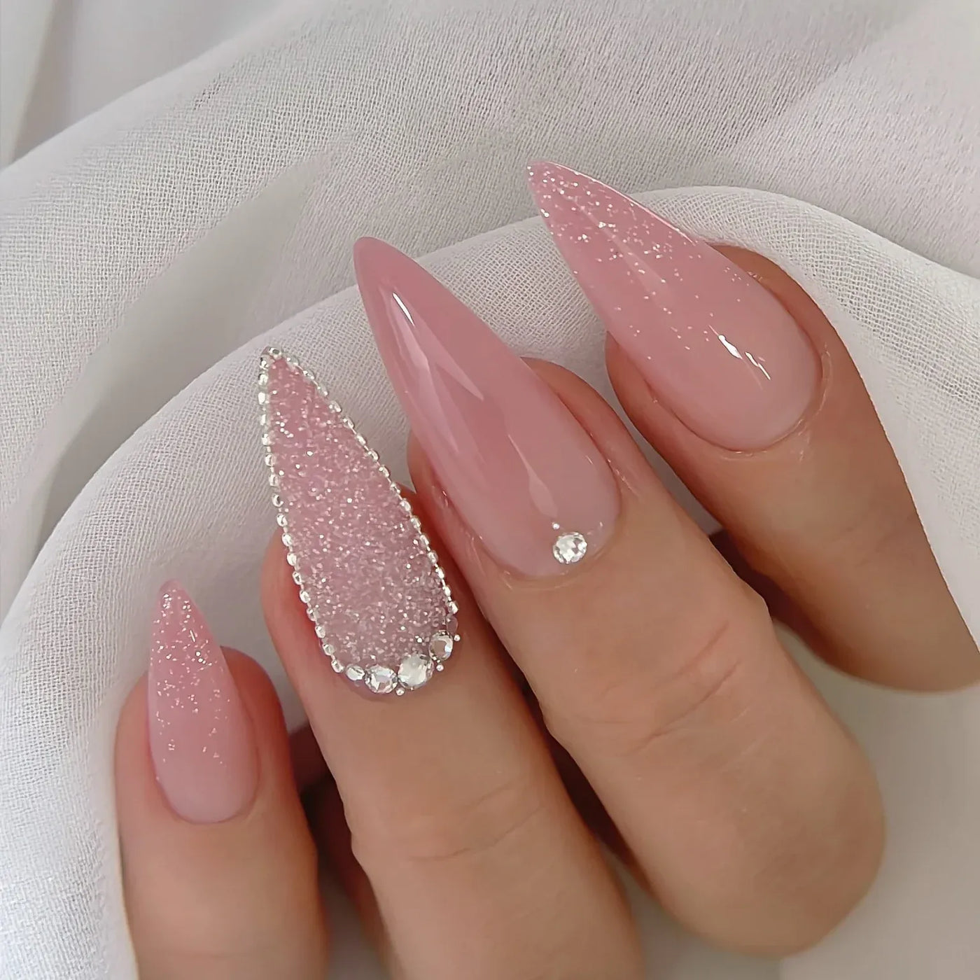 Glitter Gel Shiny Nailbayo DOI | Nailbayo
