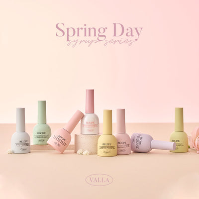VALLA Spring day Collection 8 pcs set | Valla