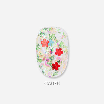 Flower Cakegel Series 1 Glitter (5 kleuren - CA76-80) | Mithmillo
