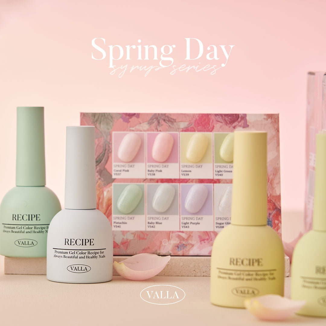 VALLA Spring day Collection 8 pcs set | Valla