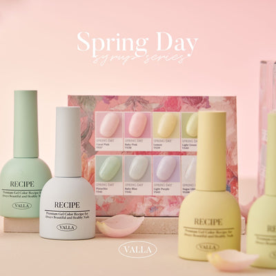 VALLA Spring day Collection 8 pcs set | Valla
