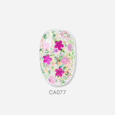 Flower Cakegel Series 1 Glitter (5 kleuren - CA76-80) | Mithmillo