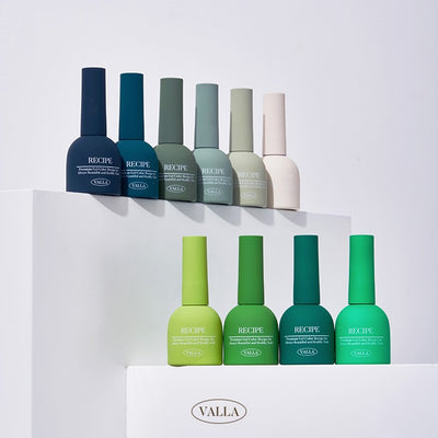 VALLA Solid gel Green collection | Valla