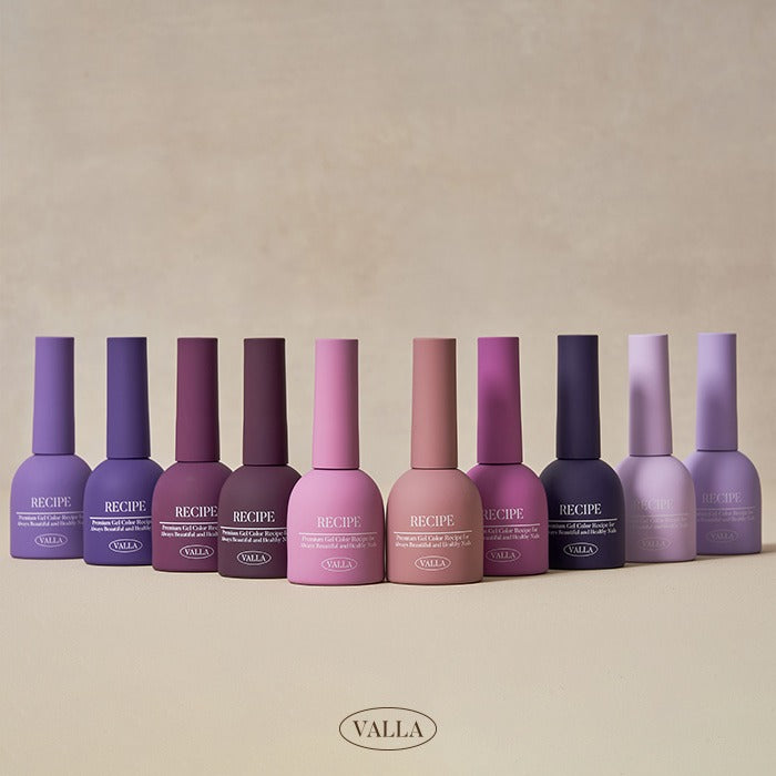 VALLA Solid gel Purple collection | Valla