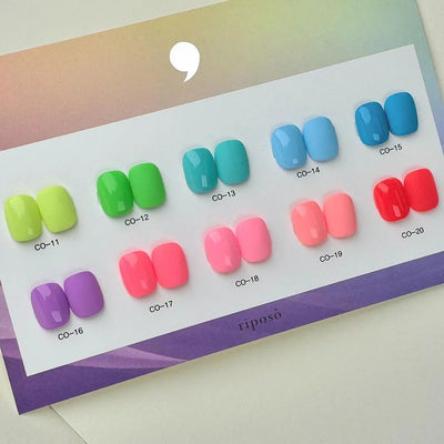 Color Gel CO-20 - RIPOSO Personal Vivid Neon Collection | Riposo